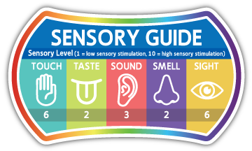 Roaring Forks Sensory Rating Logo