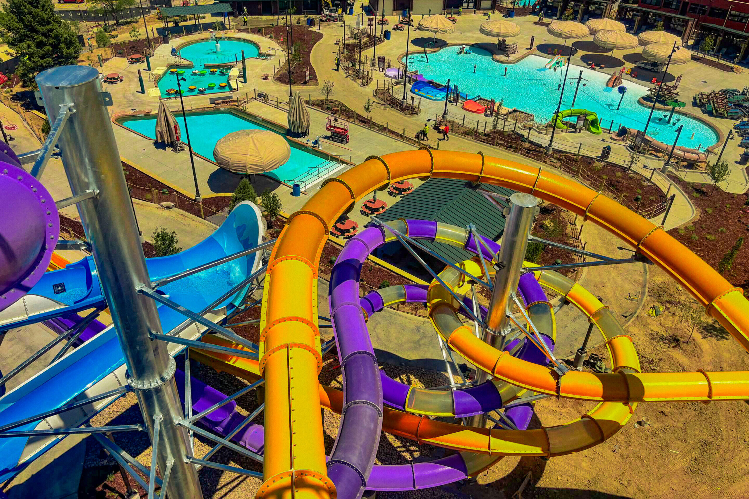 No Stress. More Summer Fun! | Home Page Link Featured Image | Water World Colorado