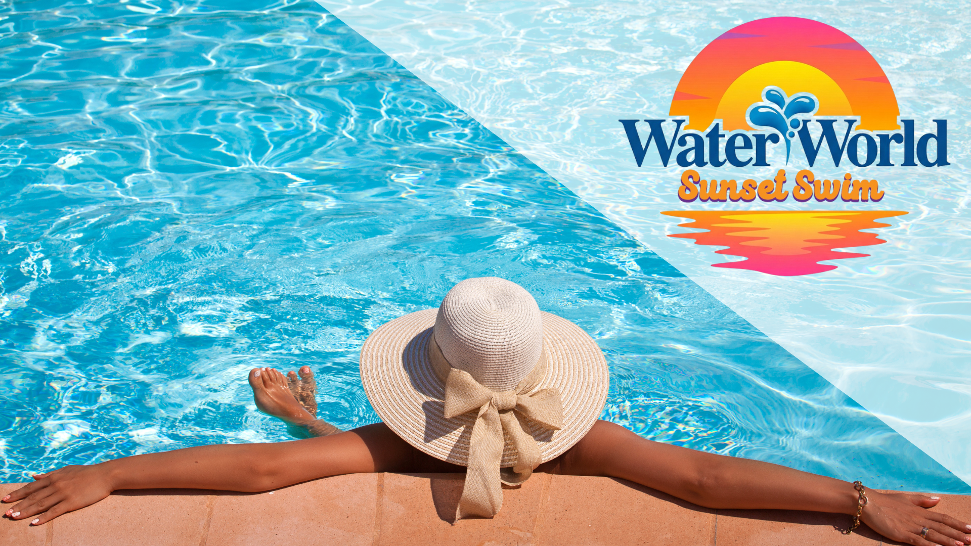 Sunset Swim offers a laid-back summer atmosphere under the stars for adults 21+.