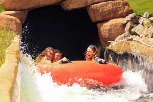 Voyage to the Center of the Earth, Water Ride, Water World