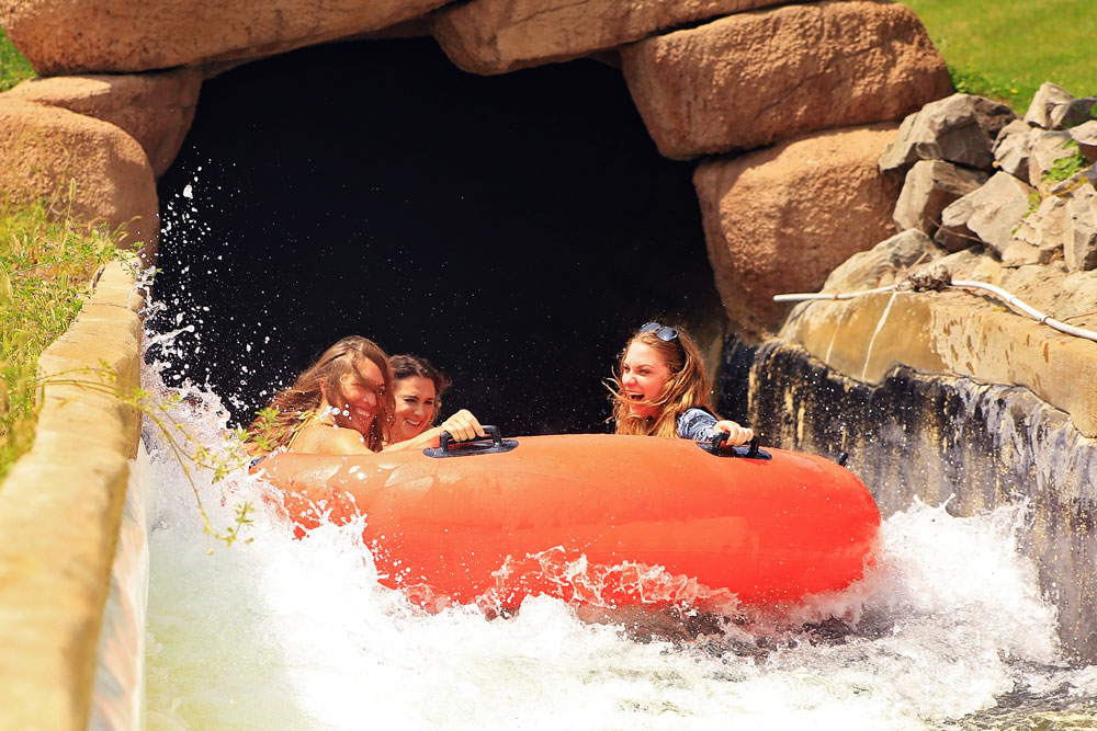Voyage to the Center of the Earth, Water Ride, Water World