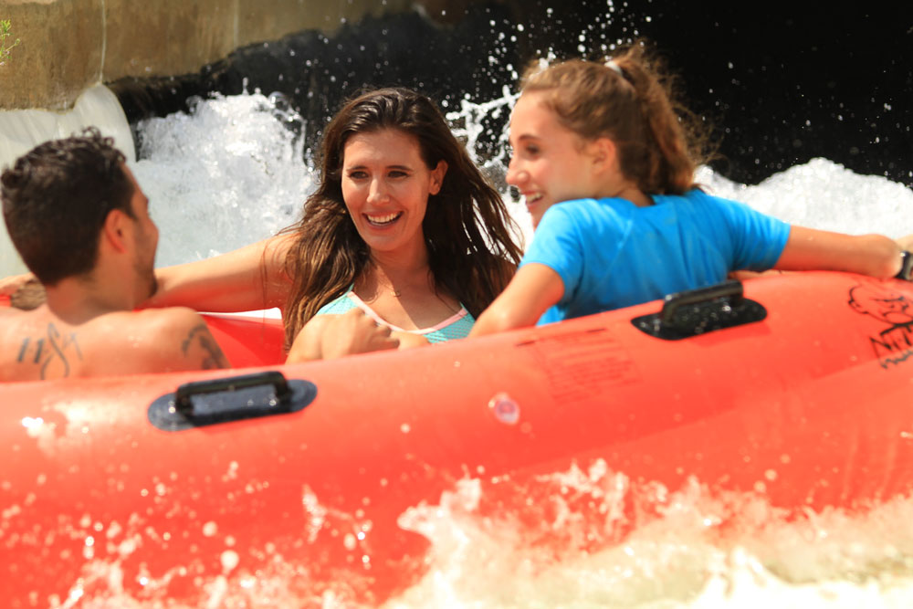 Voyage to the Center of the Earth, Water Ride, Water World